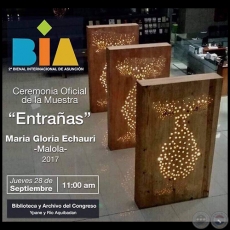 Las entrañas - Artista: María Gloria Echauri - Jueves, 28 de Septiembre de 2017